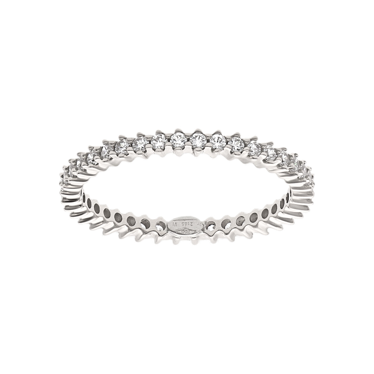 Anello eternity oro bianco_1