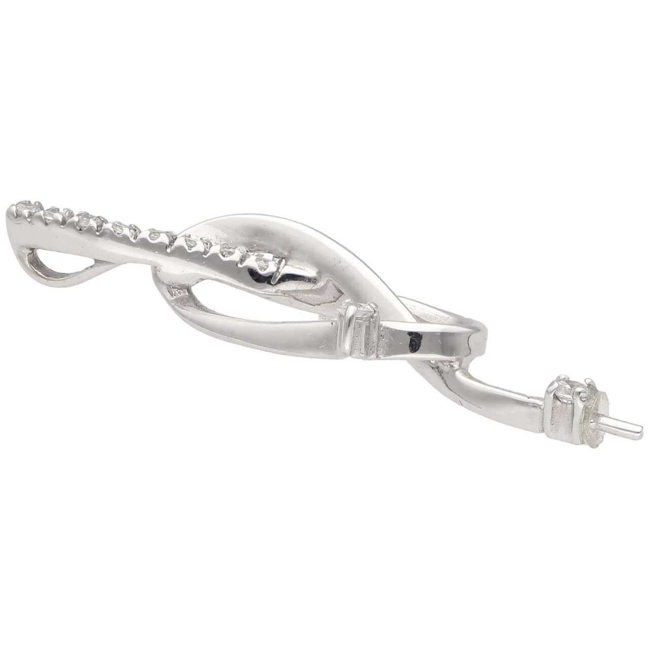 Ciondolo fantasia con zirconi_2