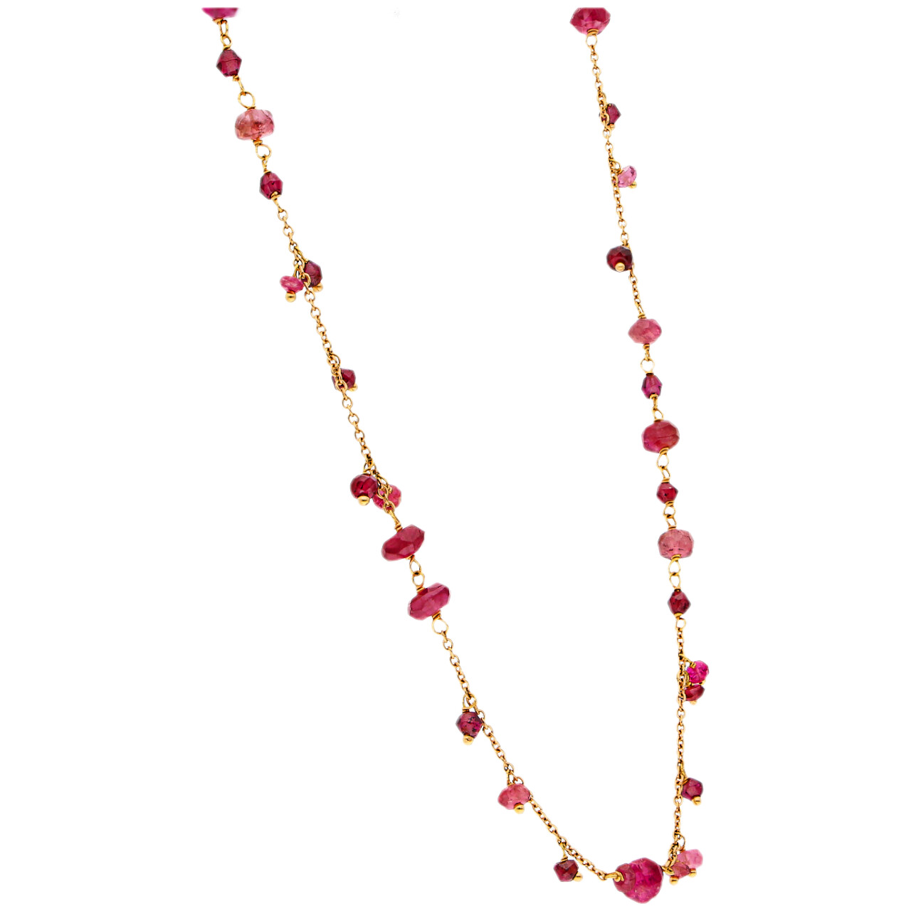 Collana oro giallo con tormaline_3