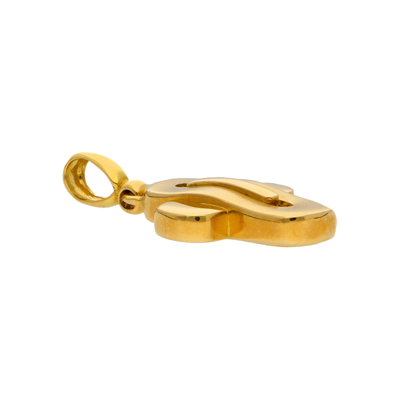 Croce in oro giallo_4