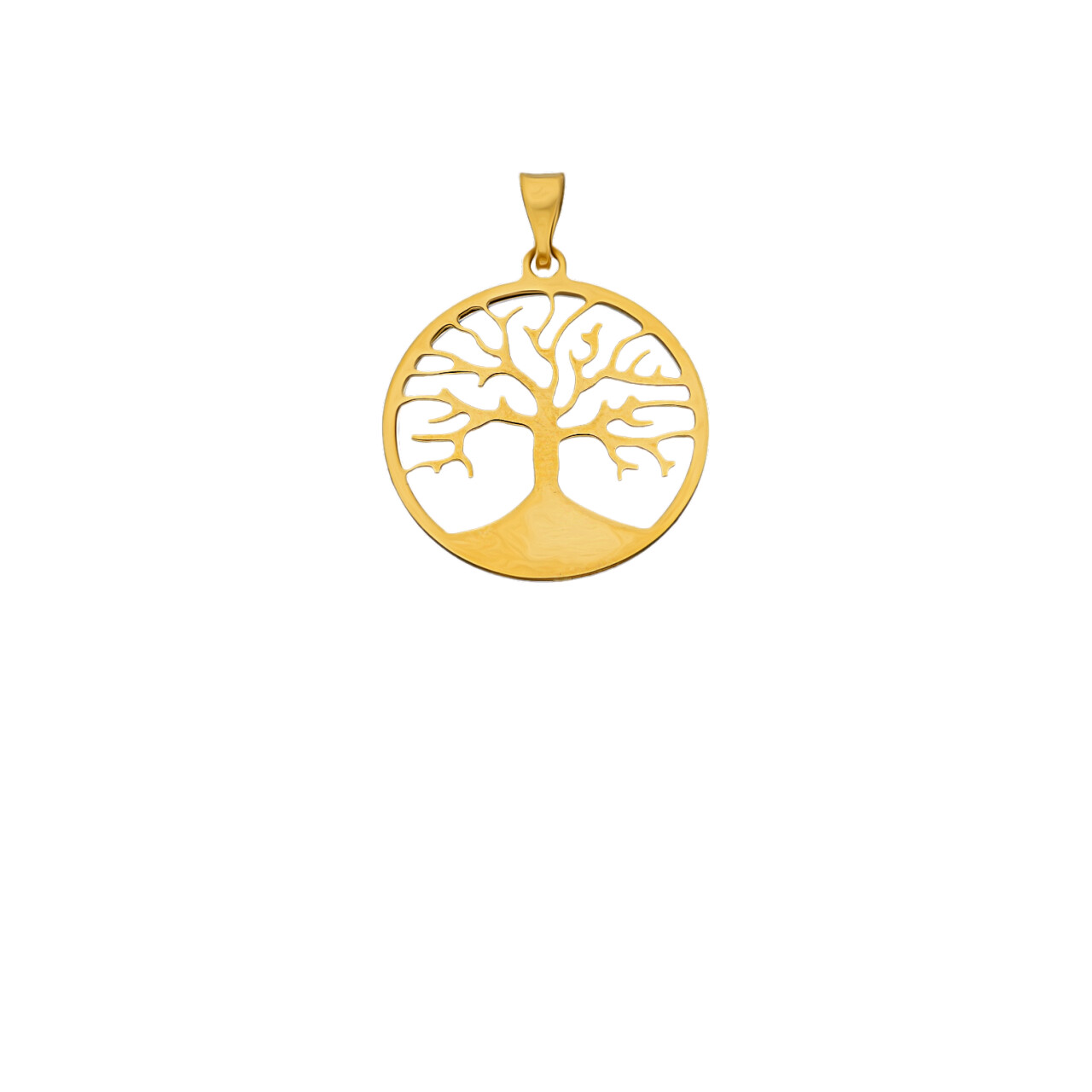 Ciondolo albero della vita oro giallo e bianco_3