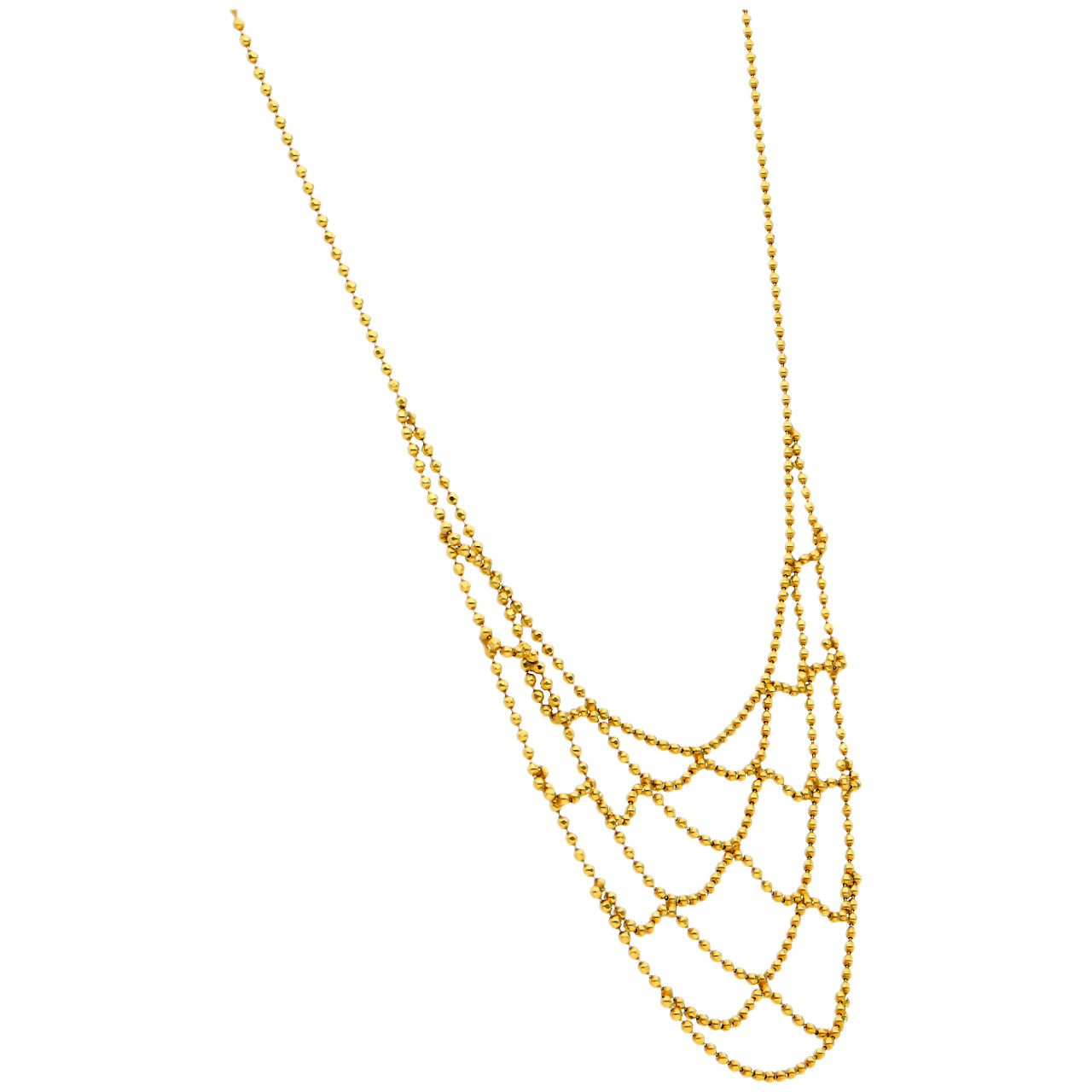 Collier oro giallo a rete_3