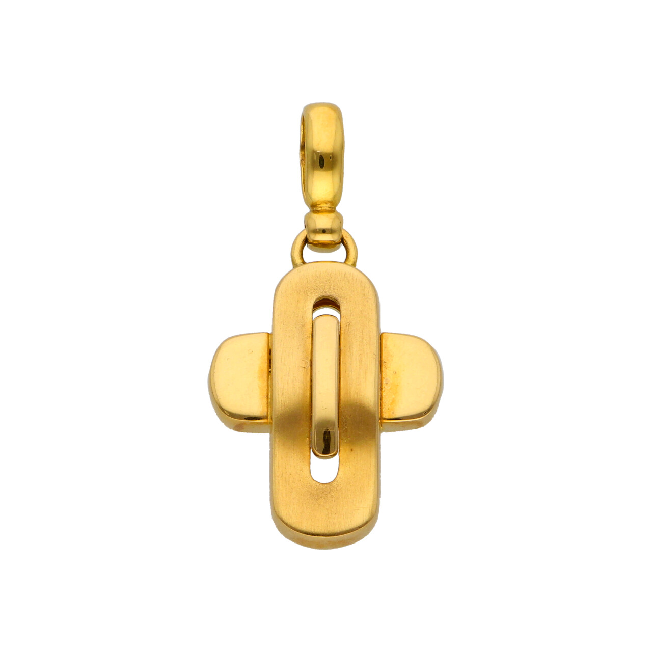 Croce in oro giallo_1