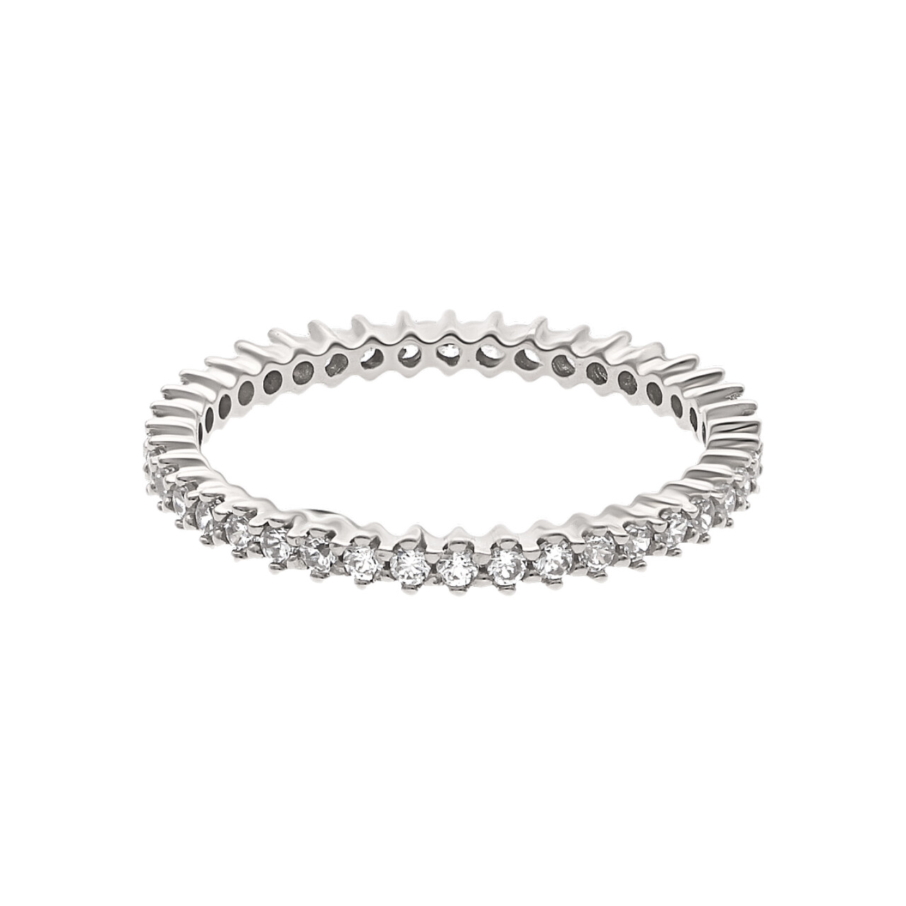 Anello eternity oro bianco_3