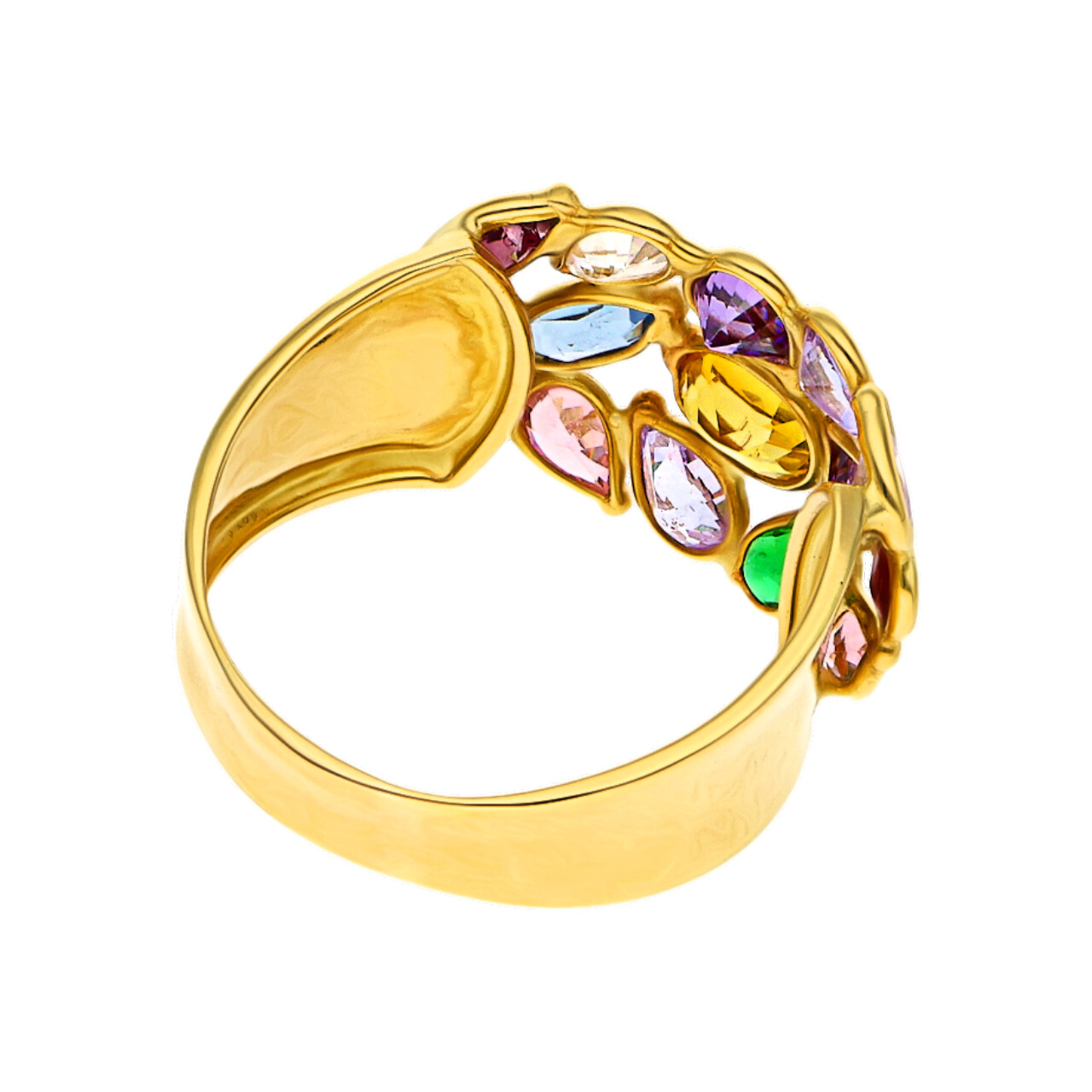 Anello oro giallo con quarzi colorati_3