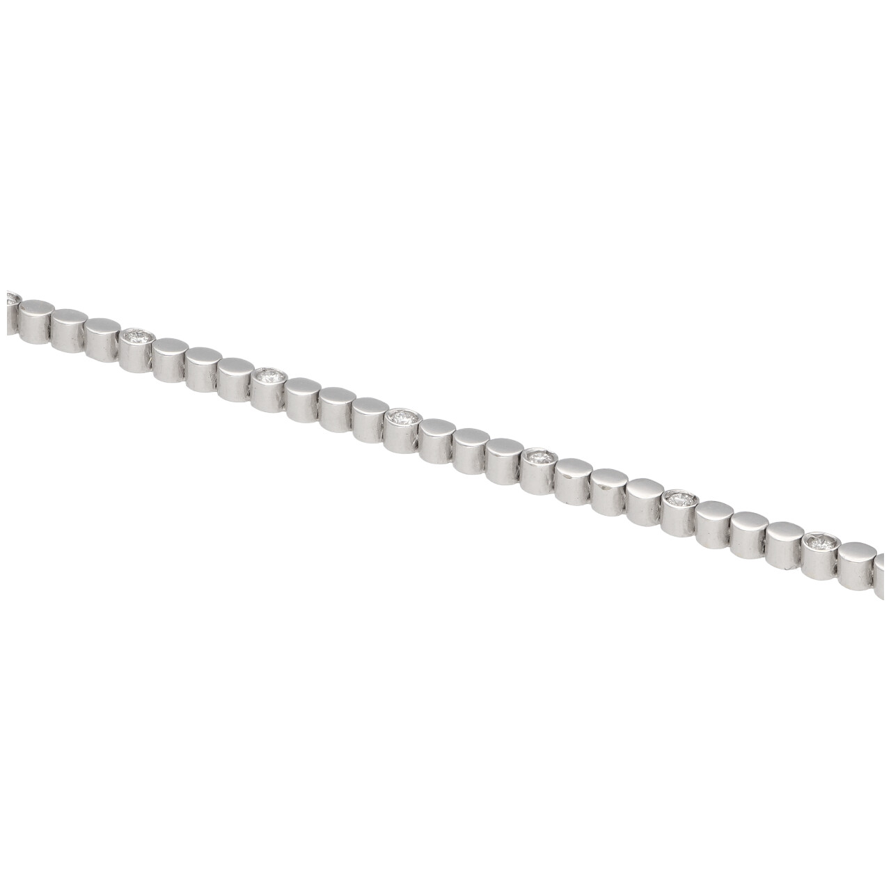 Tennis moderno oro bianco con diamanti_4