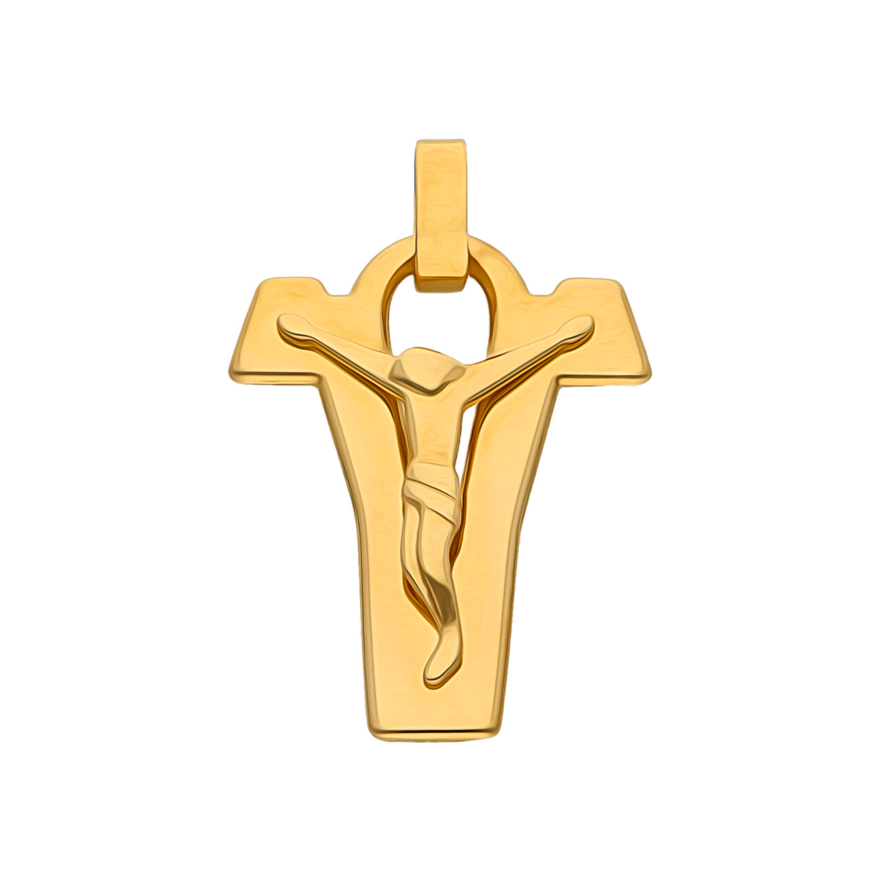 Croce in oro giallo_1