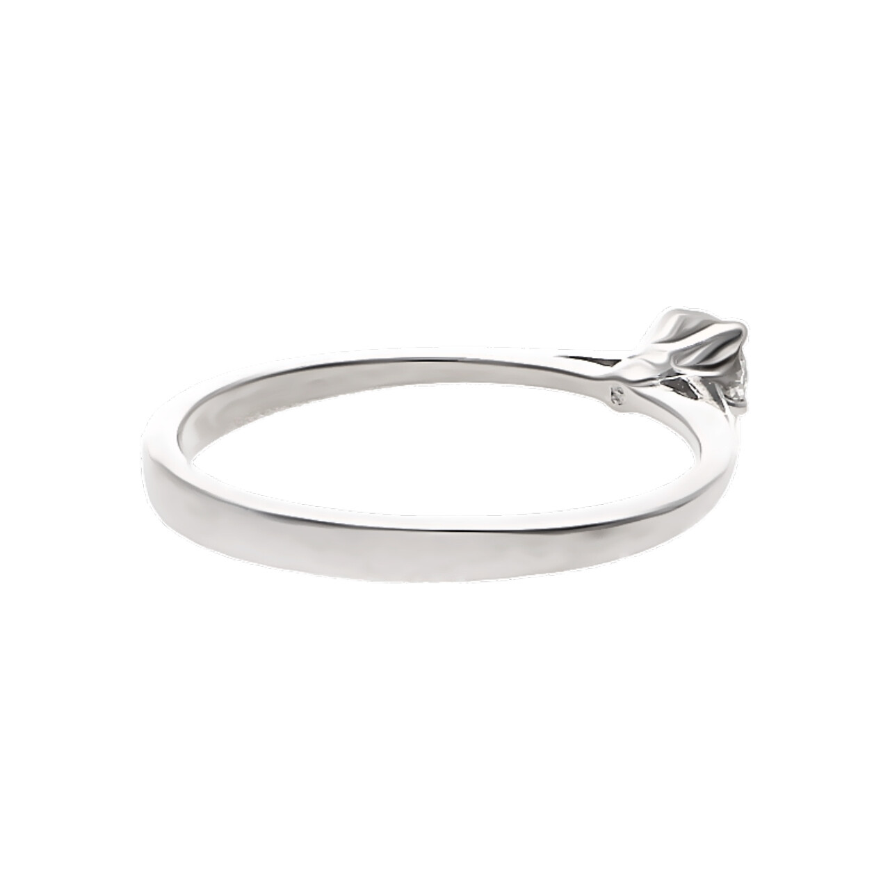 Anello solitario oro bianco con diamante_3