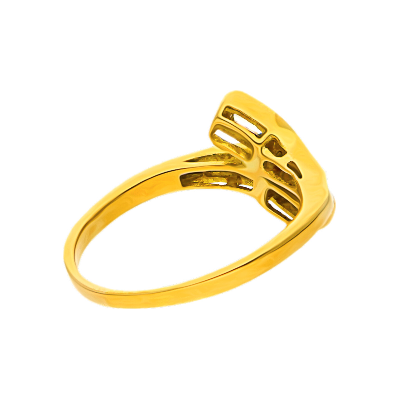 Anello contrariè in oro giallo con diamanti_3