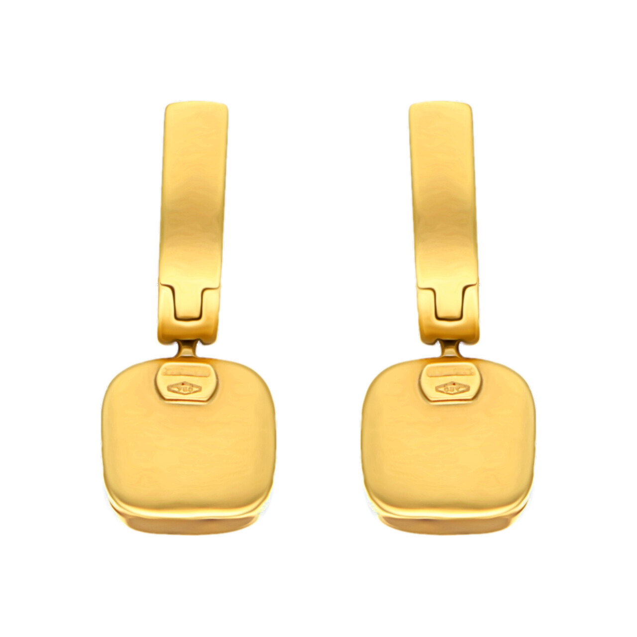 Orecchini oro giallo con ametista_2