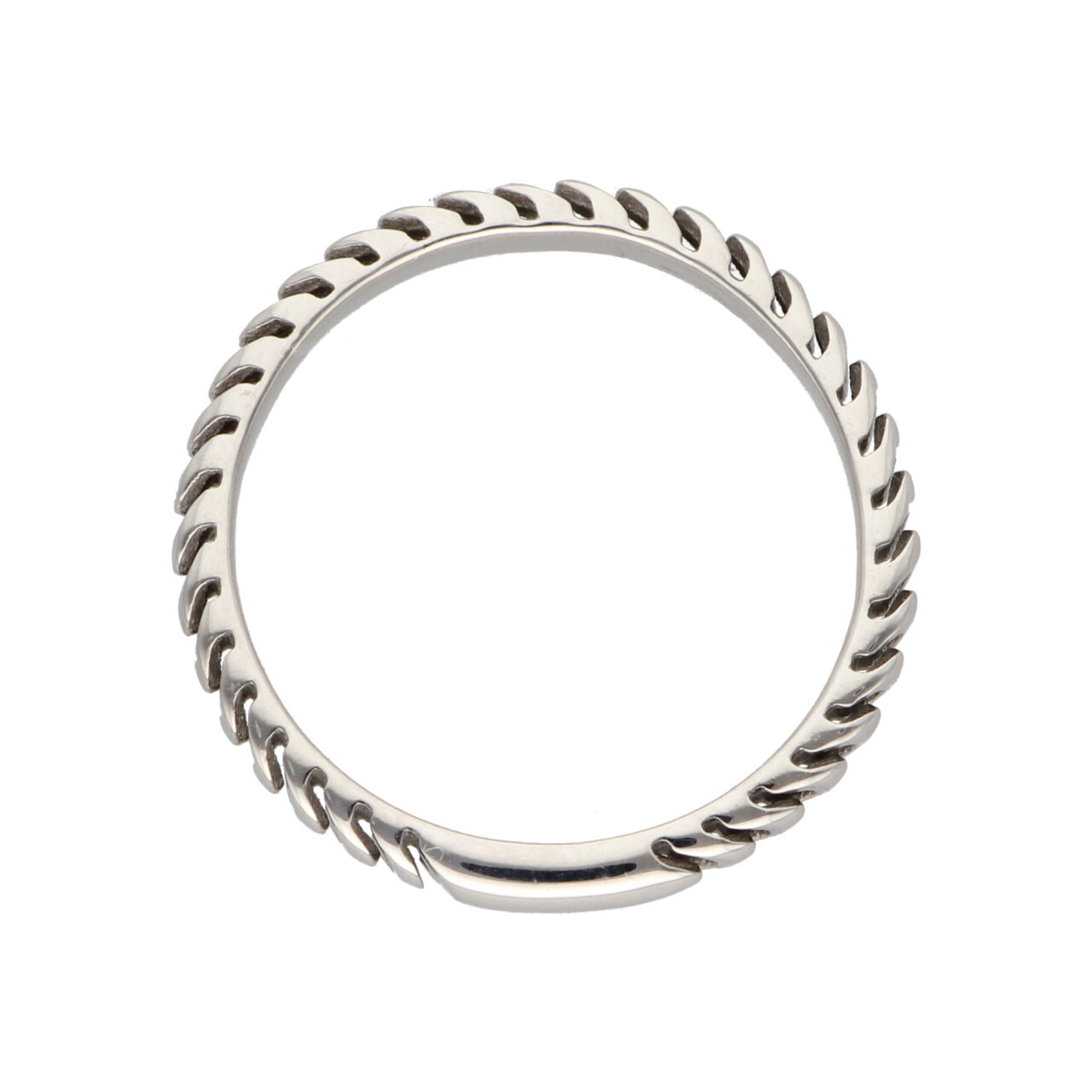 Anello uomo damiani oro bianco_2