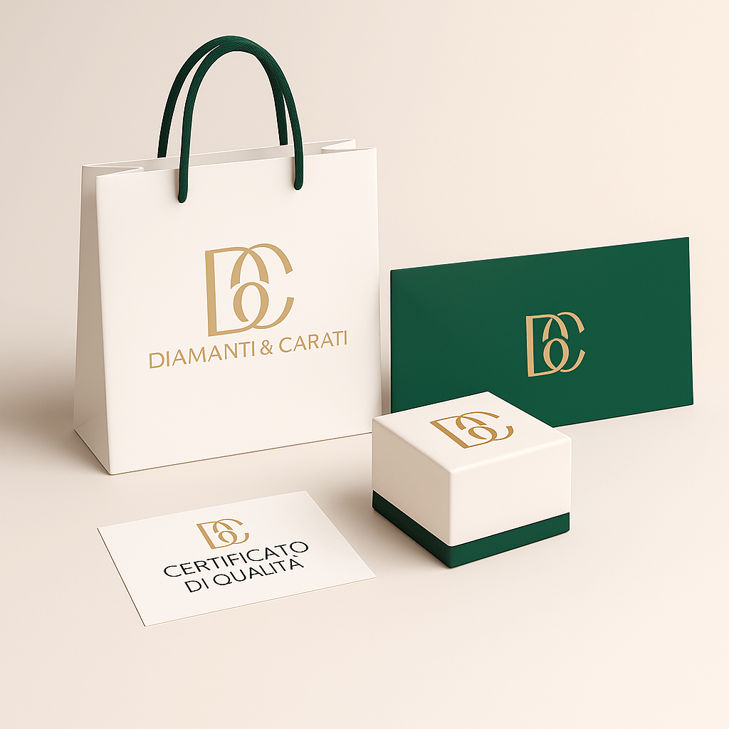 Packaging Diamanti & Carati