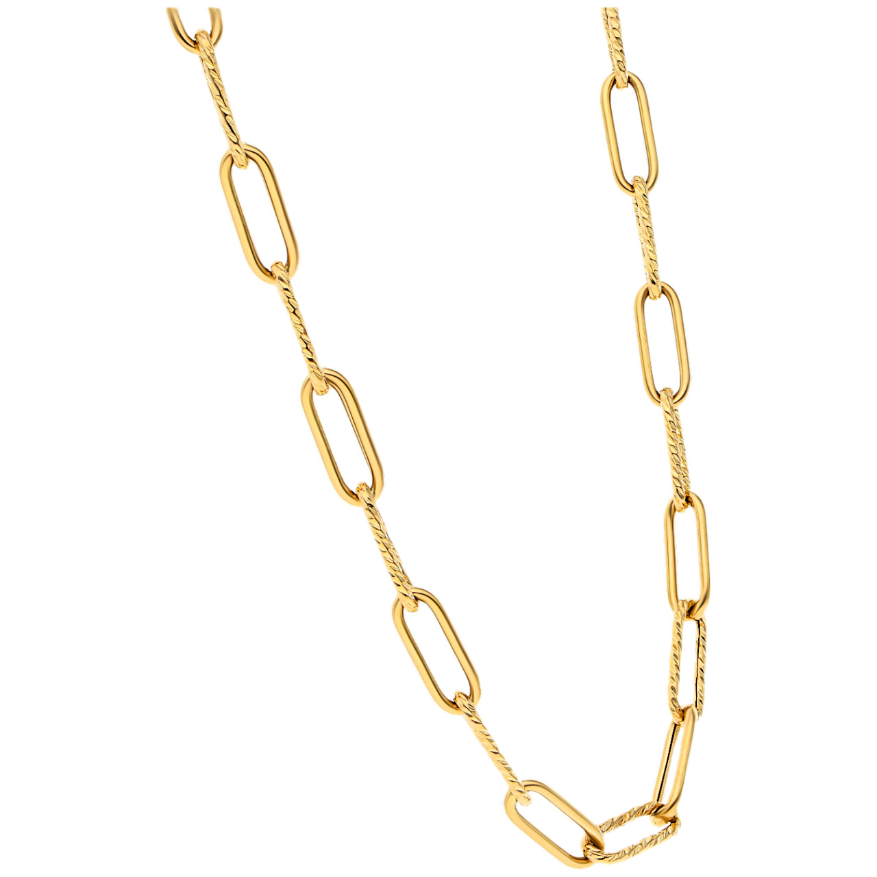 Collana moderna in oro giallo_2