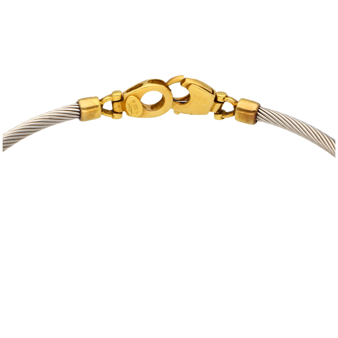 Bracciale due ori e acciaio_3