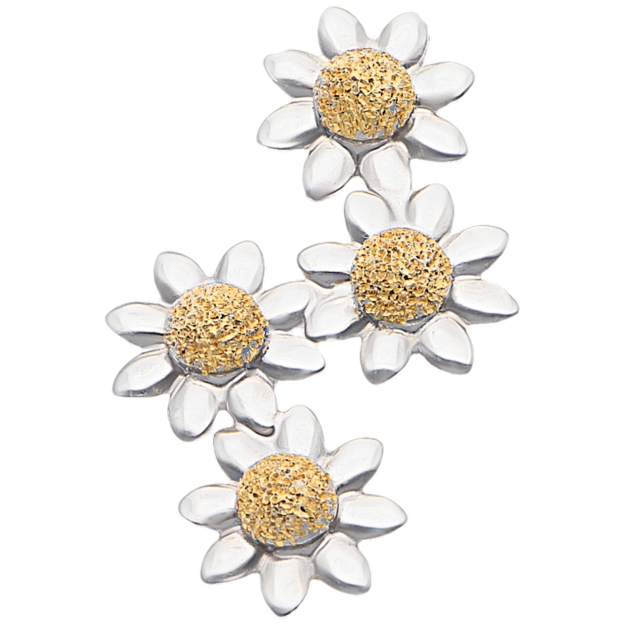 Collana margherite due ori_3