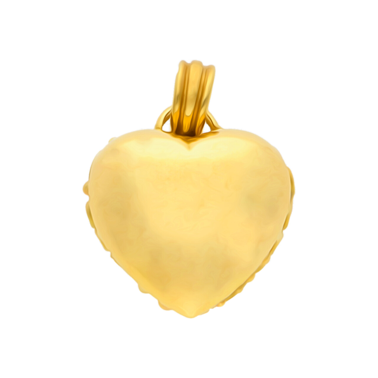 Ciondolo oro giallo lavorato con quarzi e zirconi_3