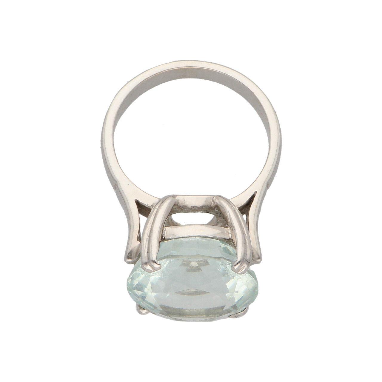 Anello in oro bianco con acquamarina_3