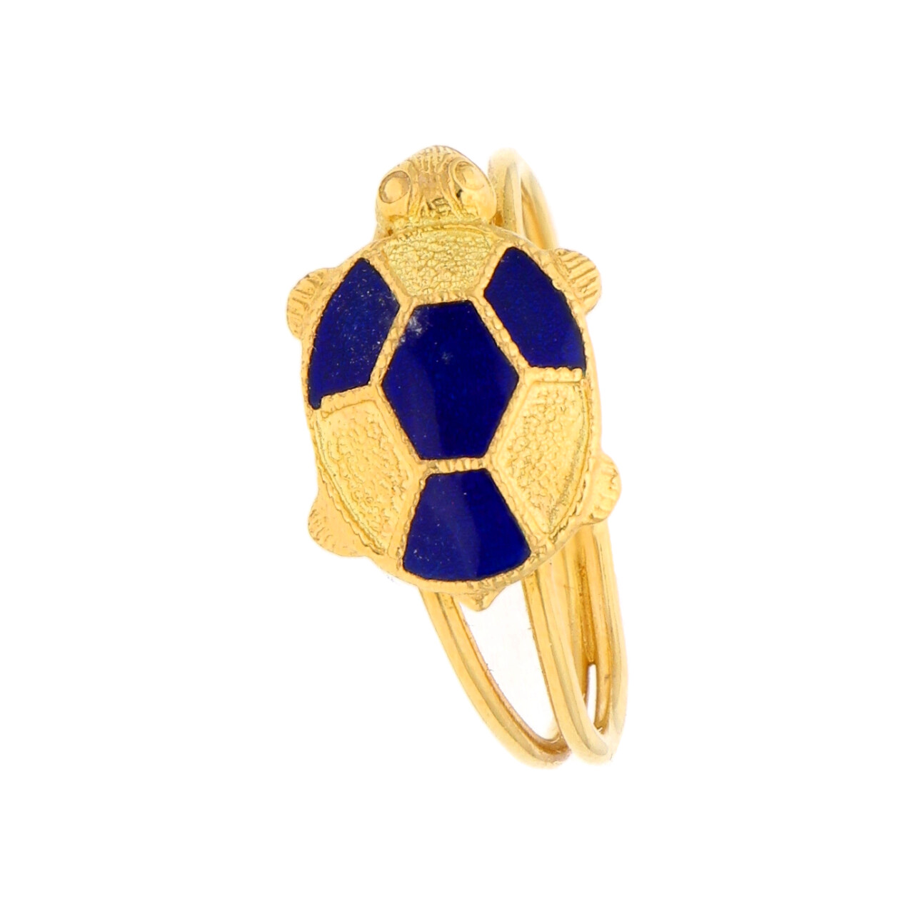 Anello oro giallo tartaruga_3