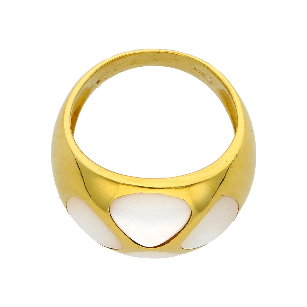 Anello oro giallo con madreperla_3
