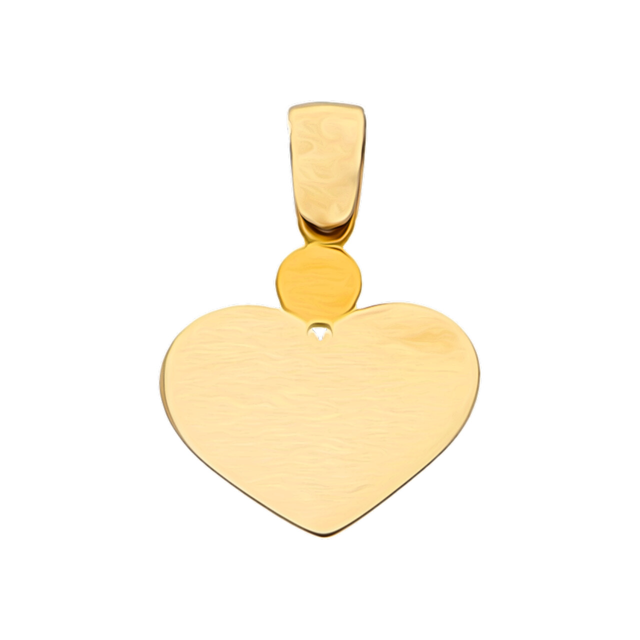 Ciondolo cuore due ori_3