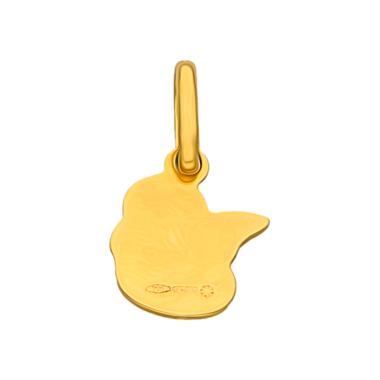 Ciondolo angioletto in oro giallo_3