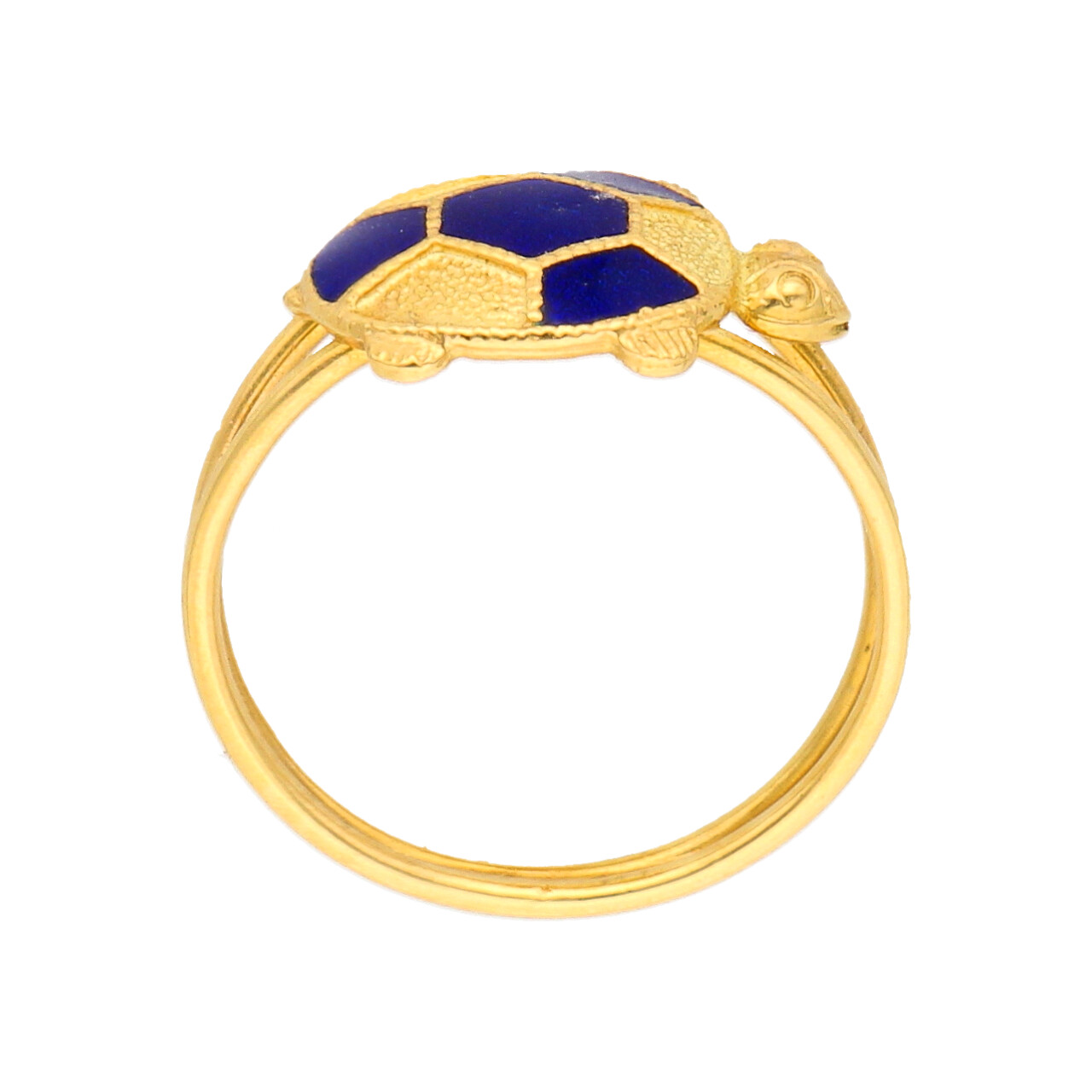 Anello oro giallo tartaruga_2