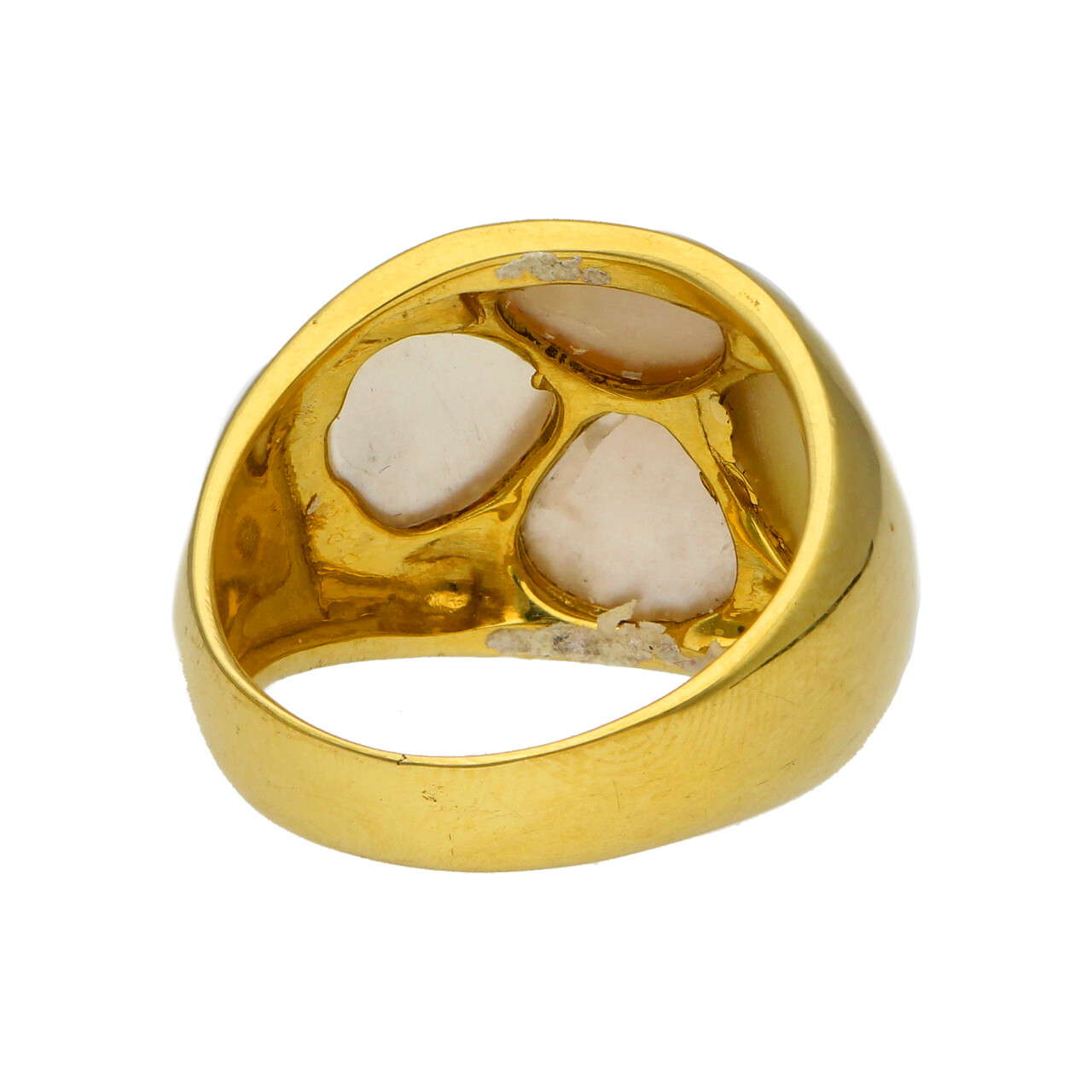 Anello oro giallo con madreperla_4