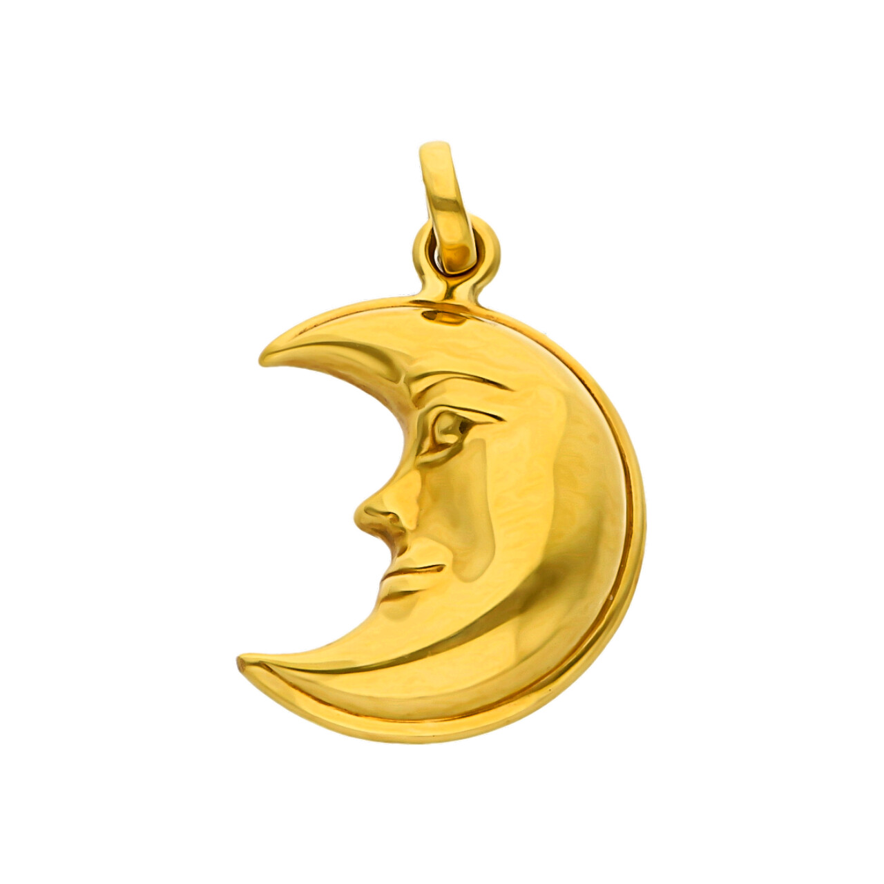 Ciondolo luna Zalì oro giallo