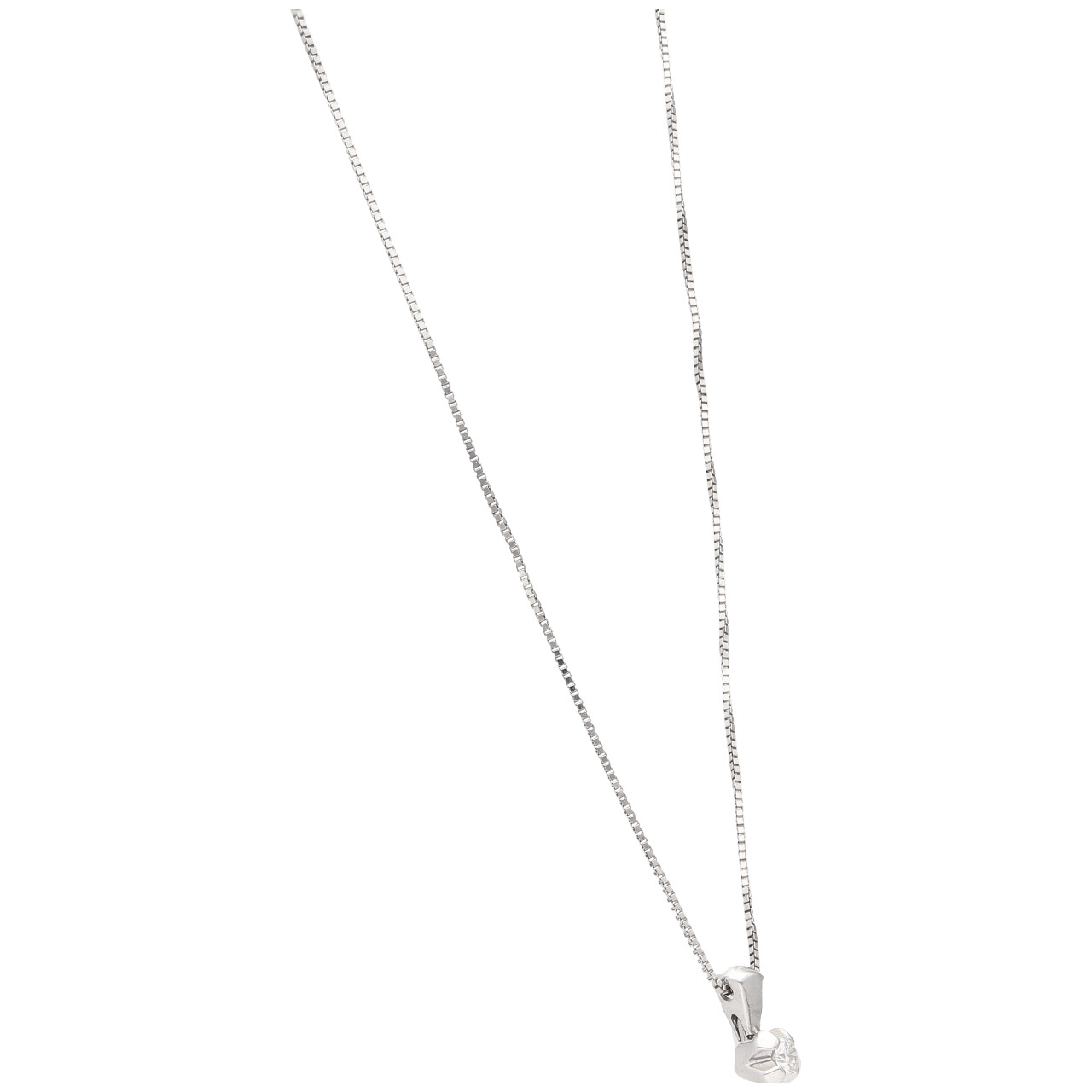 Collana salvini oro bianco con diamanti_4