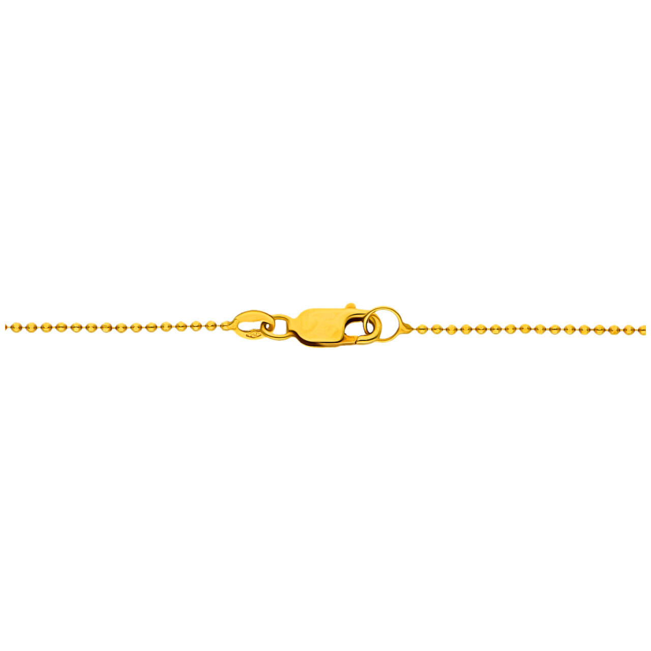 Collier oro giallo a rete_2