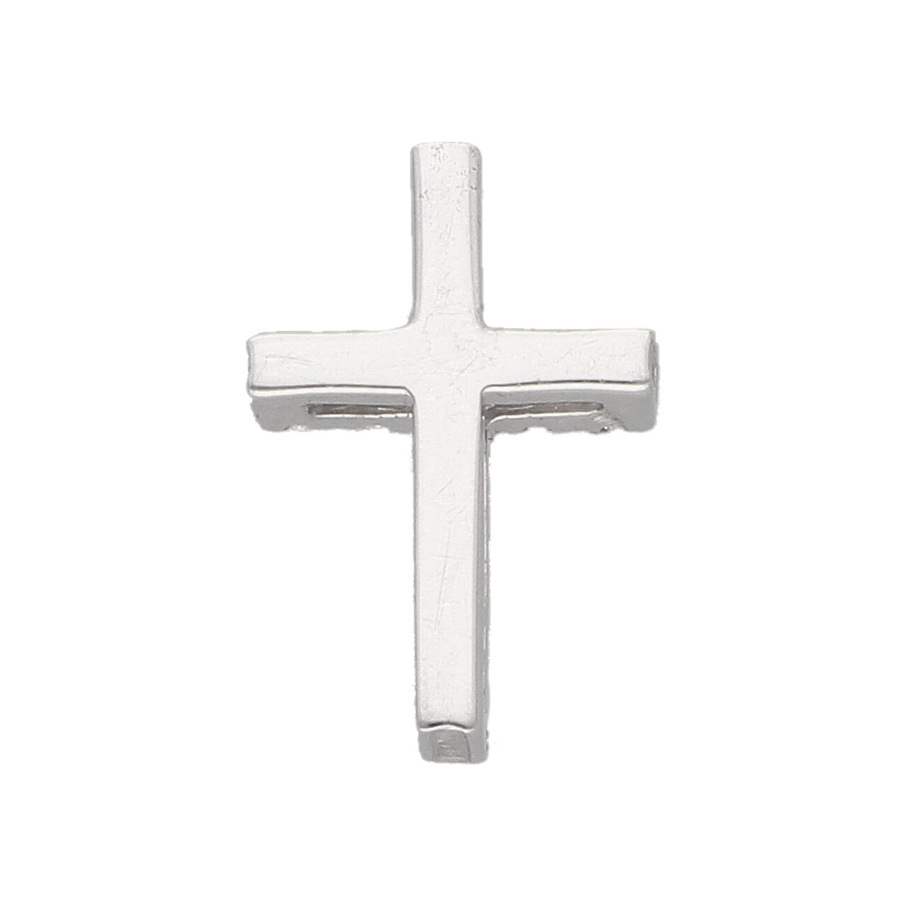 Croce oro bianco con zirconi_4