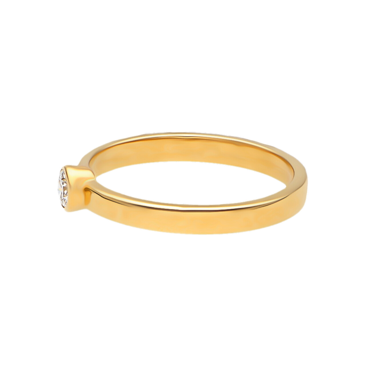 Anello solitario oro giallo con diamante_2