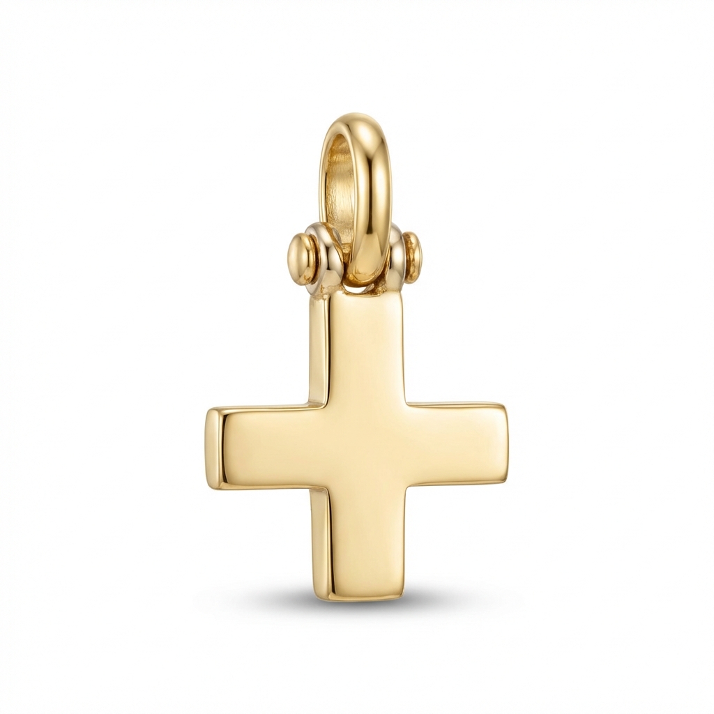 Croce in oro giallo_1