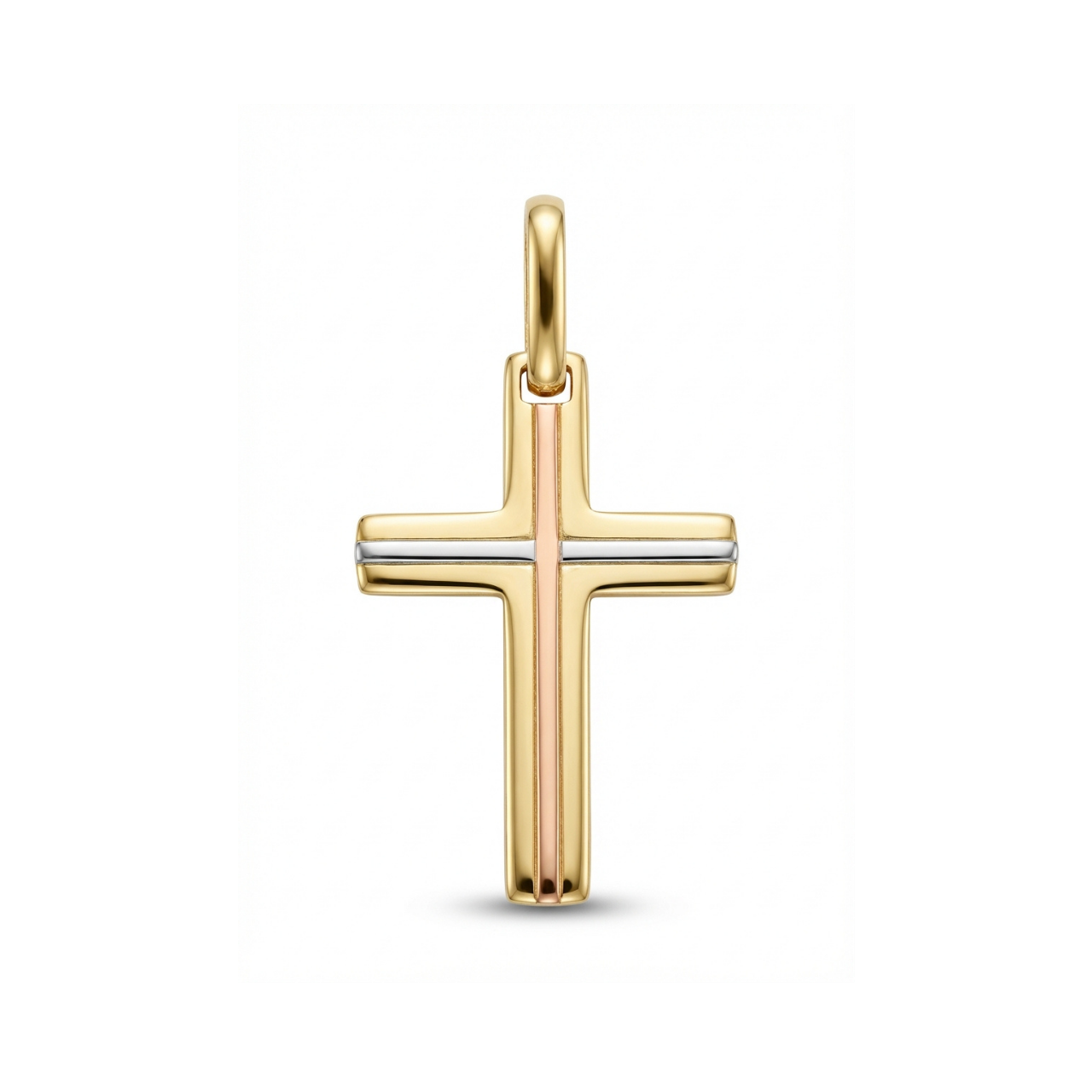 Ciondolo tre ori croce chimento_1