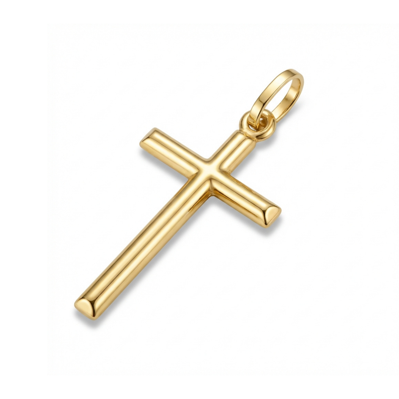 Croce in oro giallo_2