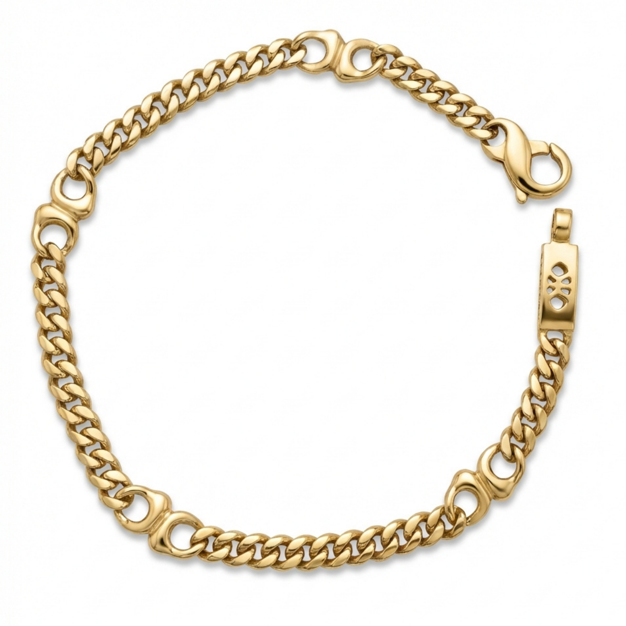 Bracciale in oro giallo karisma