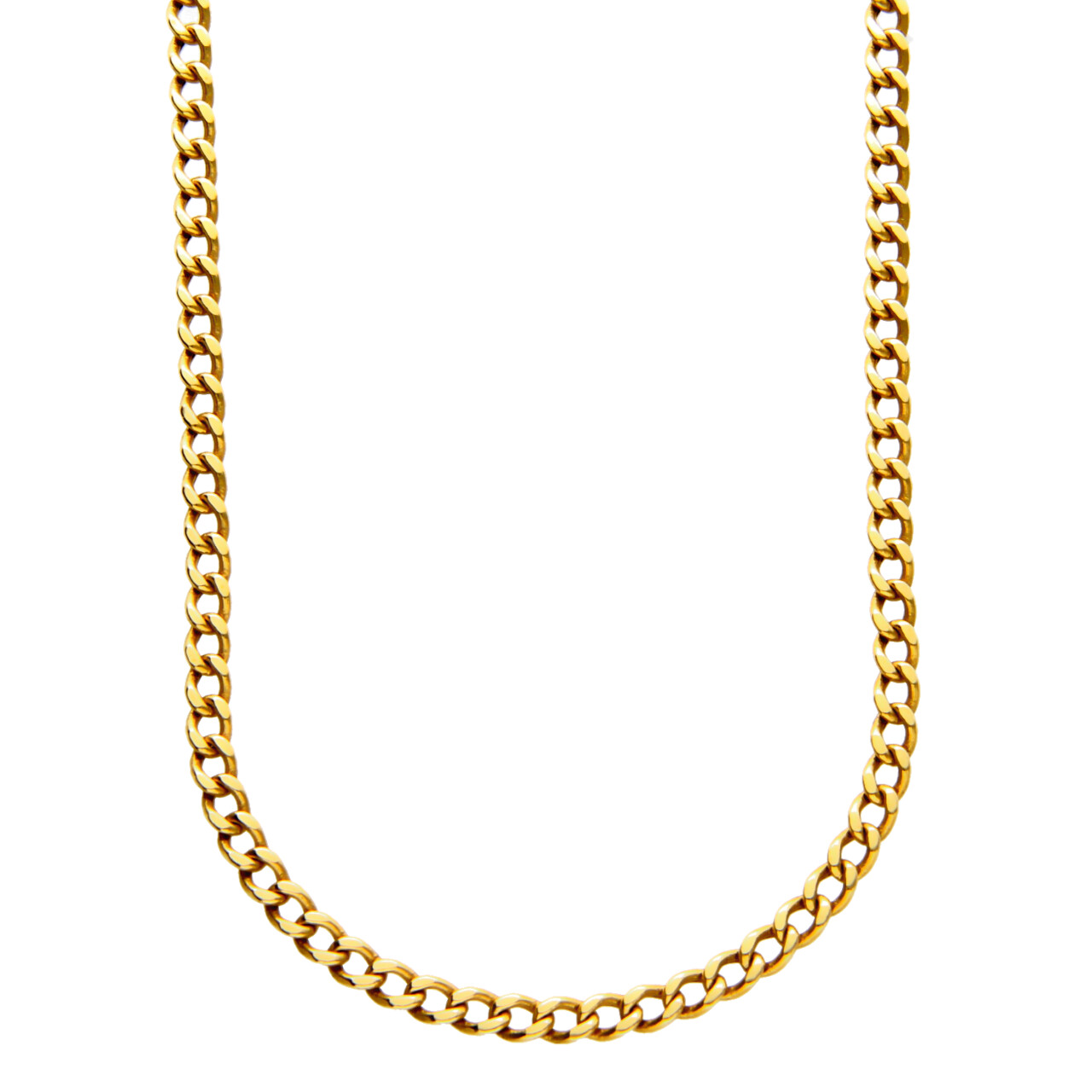 Collana maglia groumette in oro giallo_1