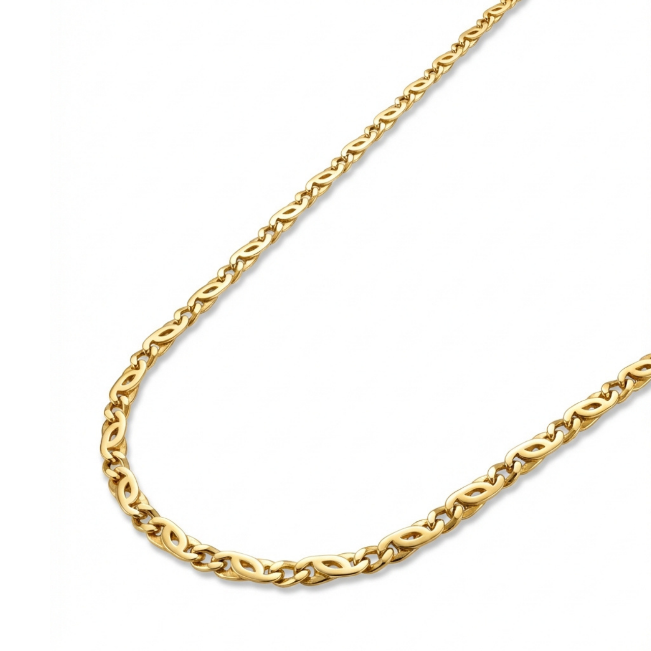 Collana in oro giallo paloma_2