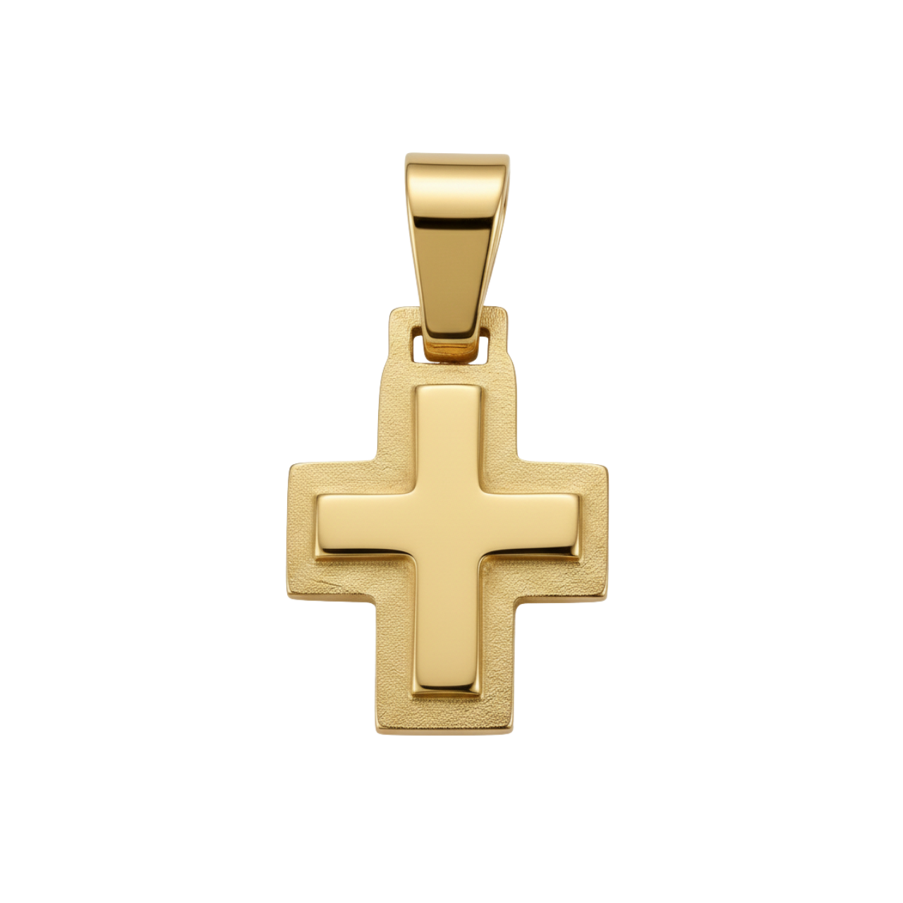 Croce in oro giallo_1