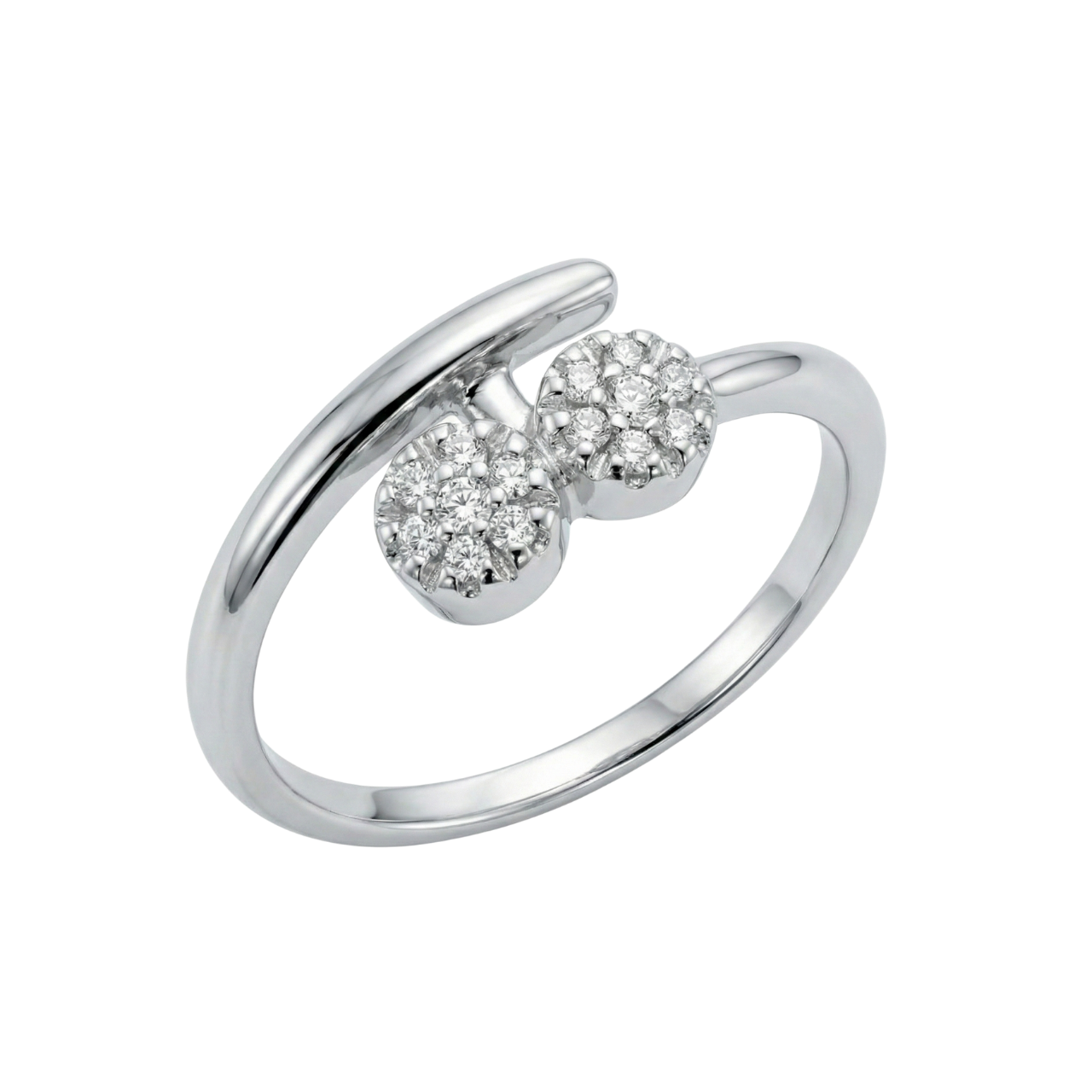 Anello in oro bianco con diamanti_3