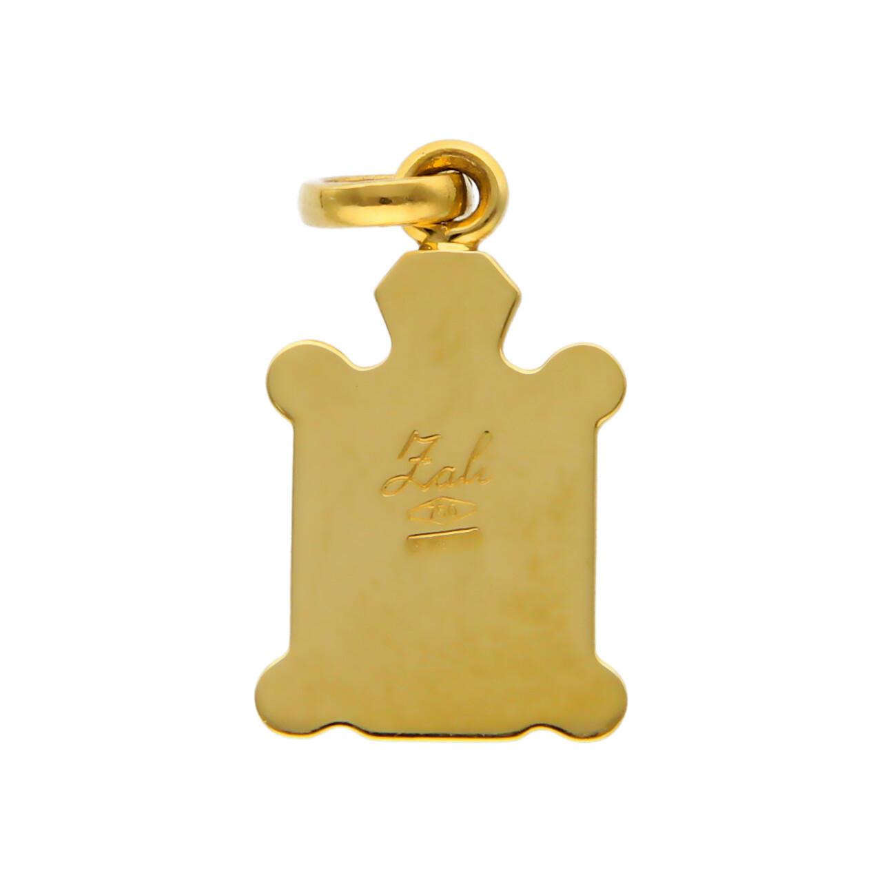 Ciondolo zalì oro giallo tartaruga_3