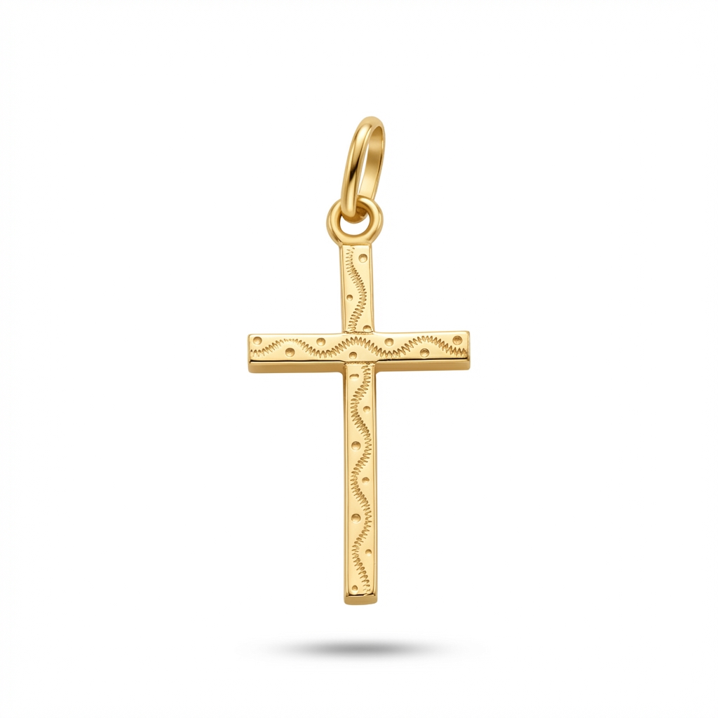 Croce in oro giallo_1