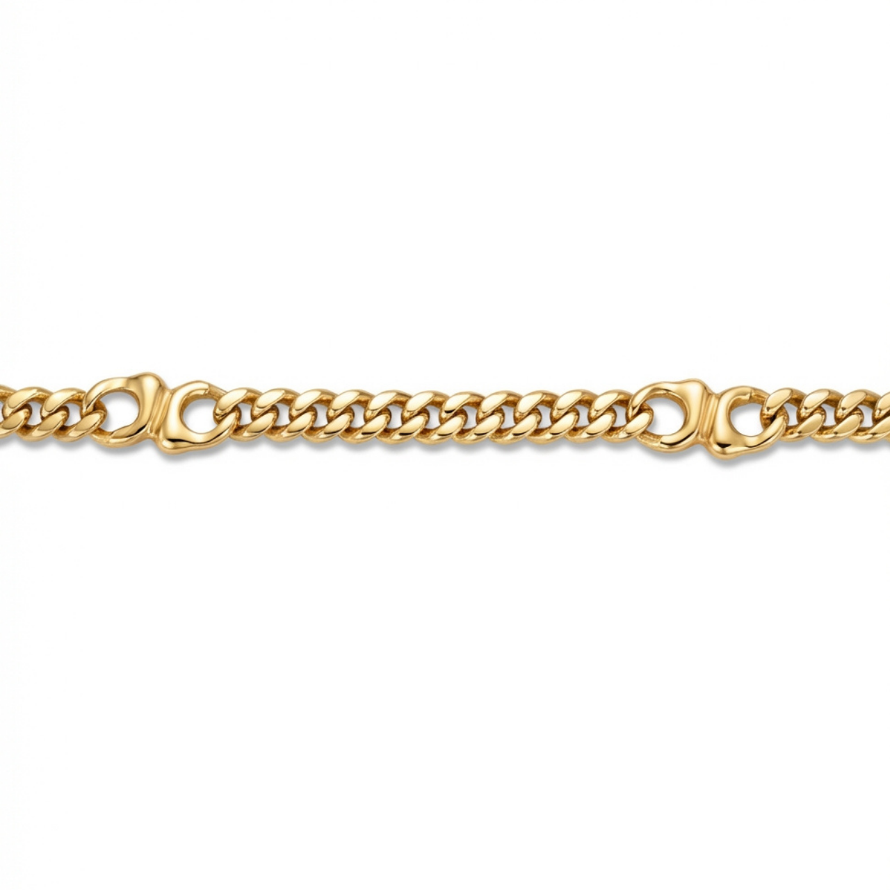 Bracciale in oro giallo karisma_2