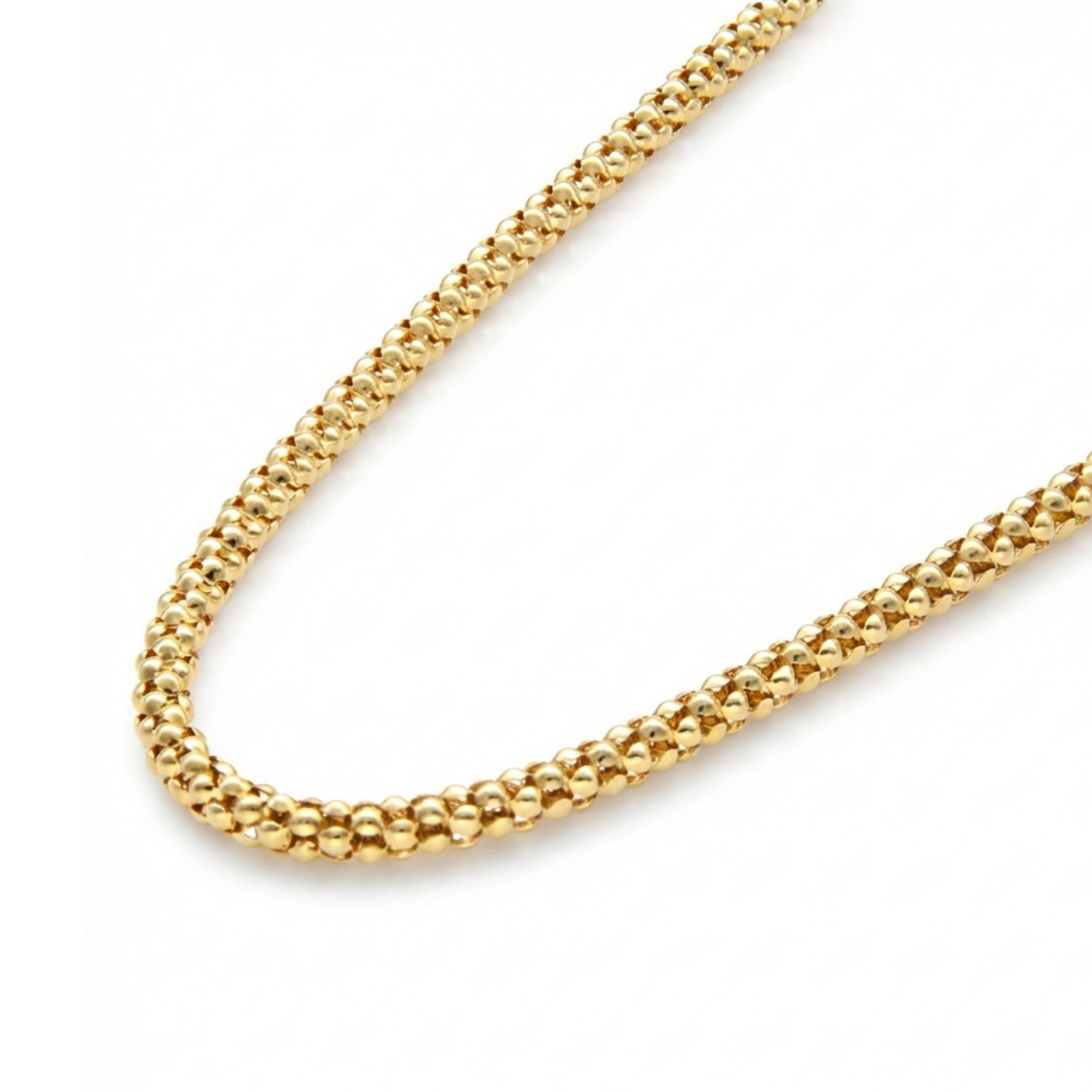 Collana nido d'ape oro giallo_2