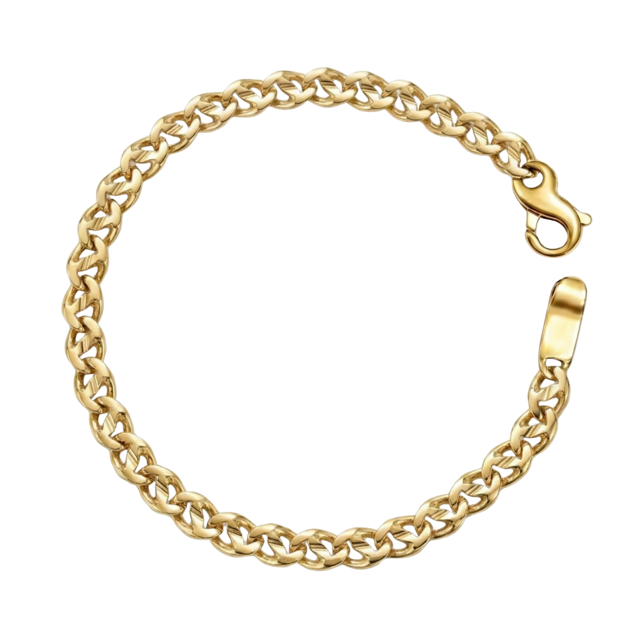 Bracciale oro giallo karisma