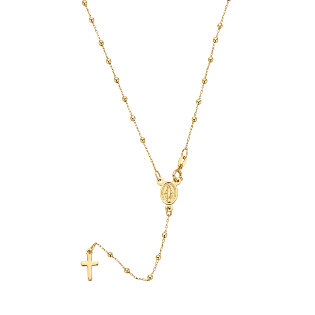 Rosario in oro giallo_1