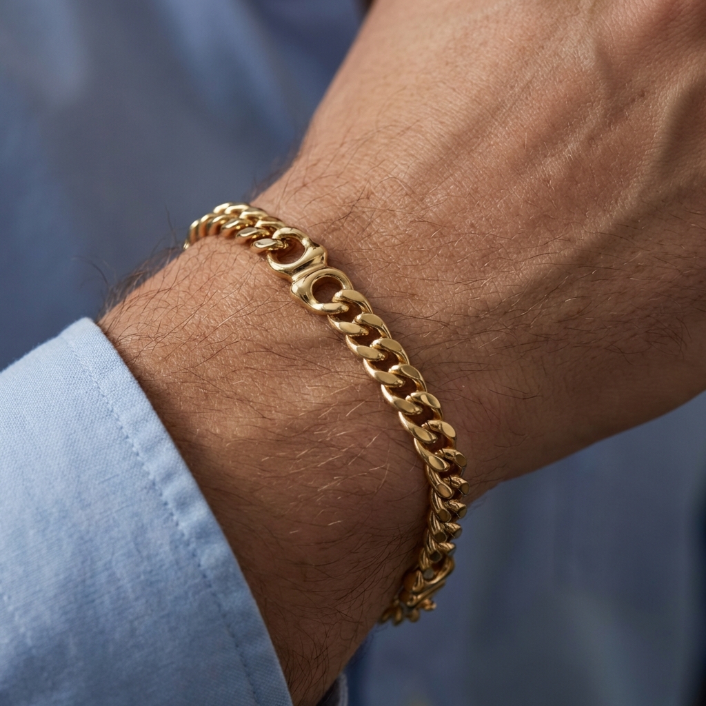 Bracciale in oro giallo karisma_4