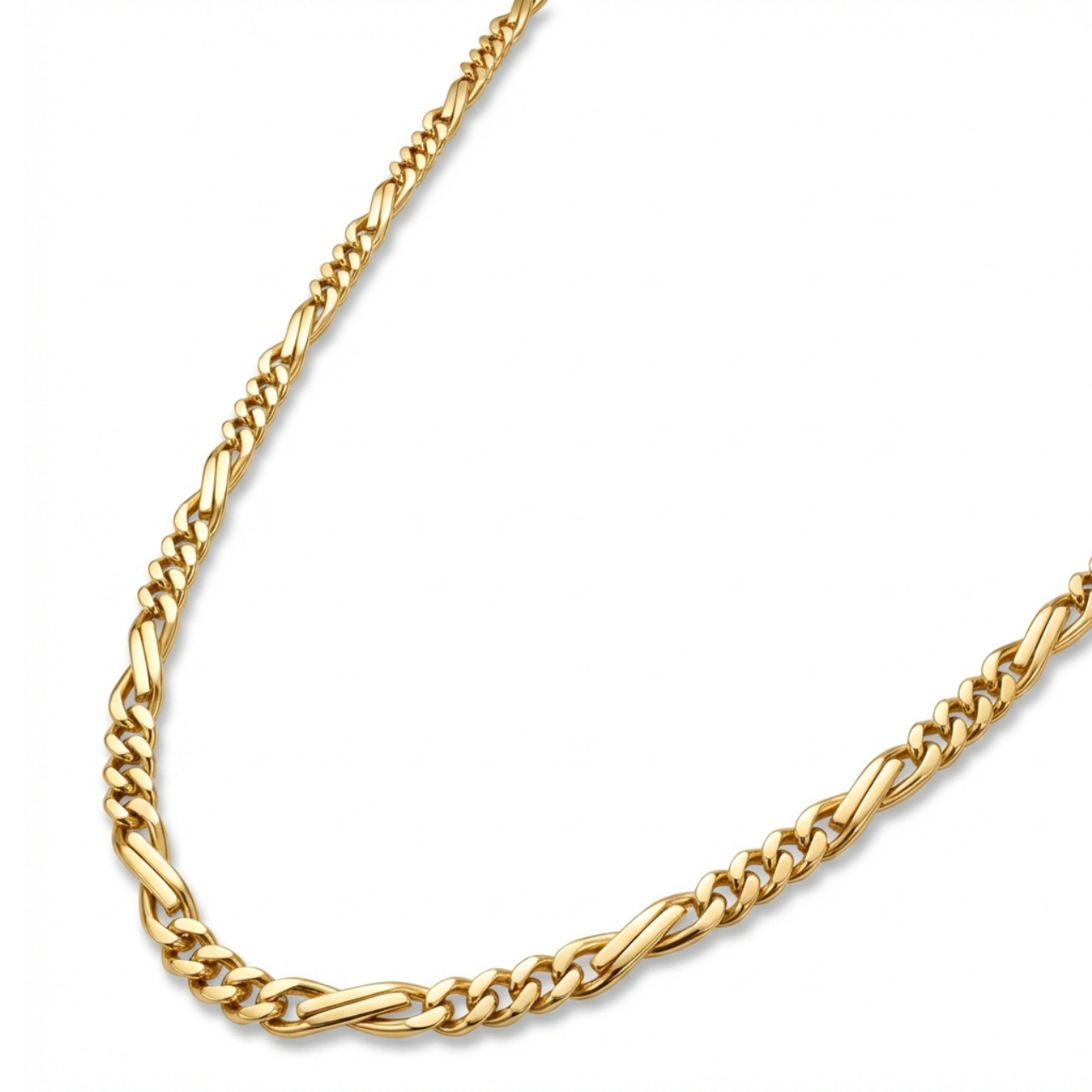 Collana unisex in oro giallo_2