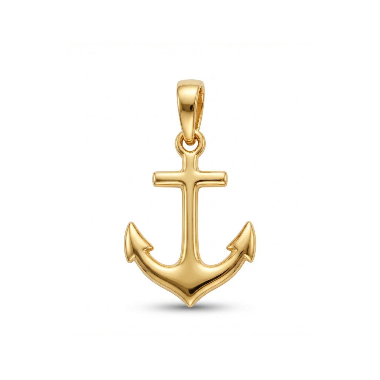 Ciondolo ancora in oro giallo_2