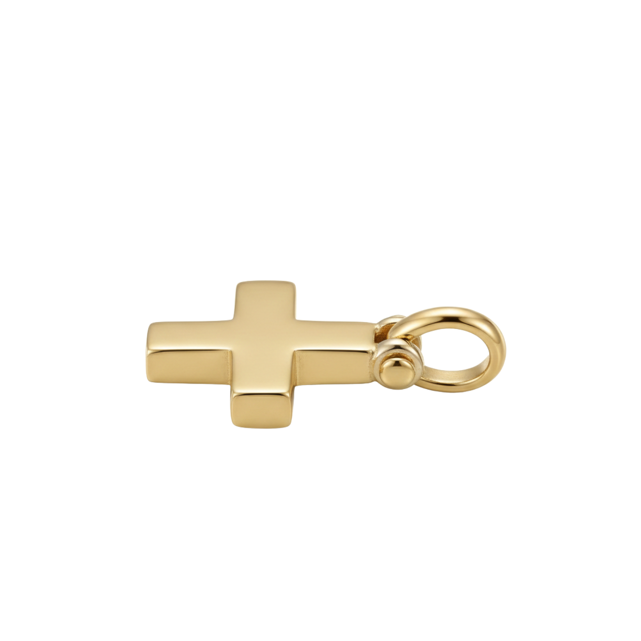 Croce in oro giallo_2